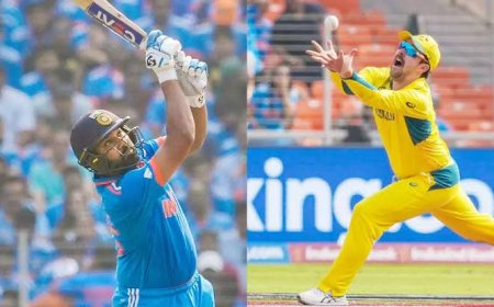 Rohit Sharma Dropped Twice in Two Overs – Will Australia Regret It?