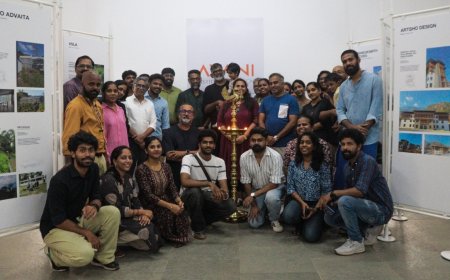 Historic Architectural Exhibit at Avani Institute of Design