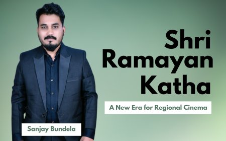 Sanjay Bundela on Shri Ramayan Katha: First Film to Be Dubbed in Chhattisgarhi