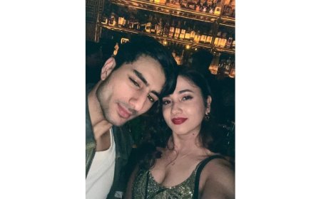 Actress Aaliyah Qureishi Shines in 'Nadaaniyan' with Khushi Kapoor & Ibrahim Ali Khan