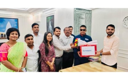 Judo Athlete Shines at National Para Judo Championship with Support from Vedanta Aluminium