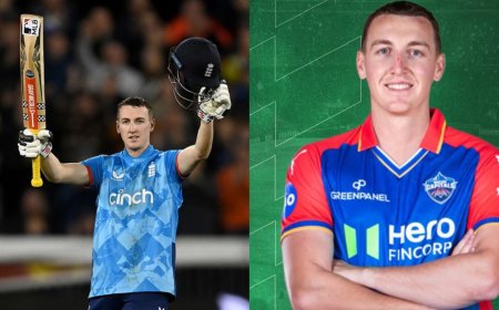 IPL 2025: Harry Brook Gets Two Year Ban In IPL From BCCI