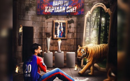 IPL 2025: All Rounder Axar Patel Is The New Captain of The Delhi Capitals