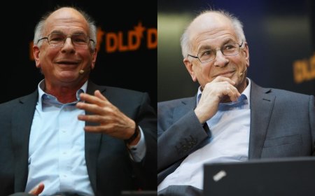 Famous psychologist and author: Daniel Kahneman, decided to end his own life