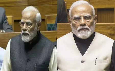 PM Modi Honours Success of Maha Kumbh in Prayagraj In Lok Sabha Speech