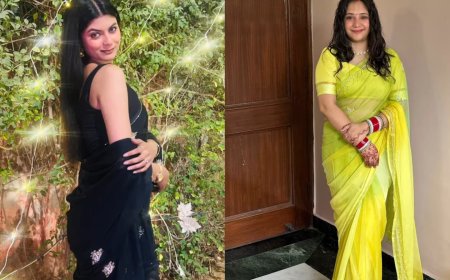 IIT, IIM Graduate Leaves High-Paying Job to Start Saree Brand