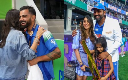 BCCI Will Allow Player’s Family With Them On Foreign Tours: Report