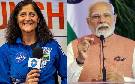 PM Modi Welcomes Sunita Williams and Crew-9 Astronauts: 'Earth Missed You'