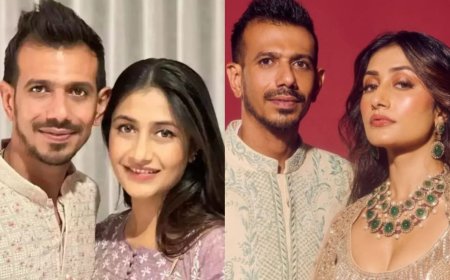 Yuzvendra Chahal and Dhanashree Verma Visit Mumbai Family Court for Divorce
