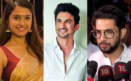 NCP-SCP Rejects Allegations of Aaditya Thackeray's Involvement in Disha, Sushant Case