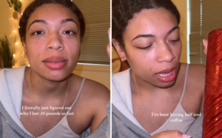 Woman Drops 9kg Quickly with Appetite-Suppressing Drink: Is It Protection?