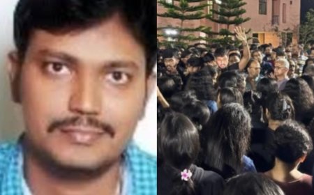 A professor at NIT Silchar was arrested for abusing a female student: touched her with bad intentions