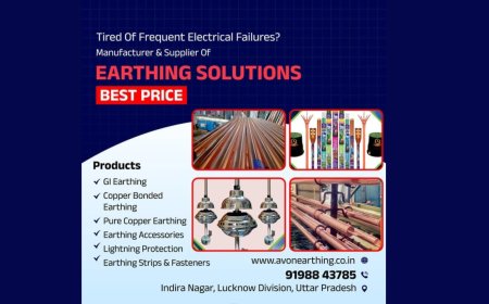 Safeguard Your Assets with Avon Earthing's Safe and Reliable Solutions