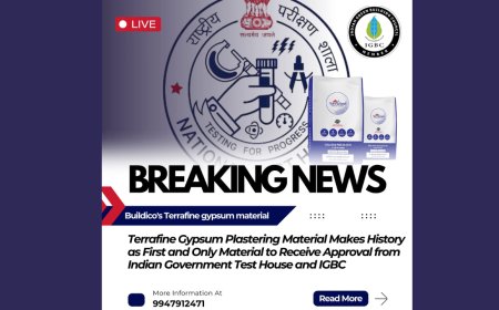 REVOLUTIONIZING CONSTRUCTION: Discover the Power of Terrafine HDMR Gypsum Plaster!