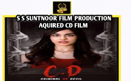 S.S. Suntnoor Film Production Acquires Hindi & North Indian Rights for Telugu Crime Thriller CD (Criminal or Devil) Film