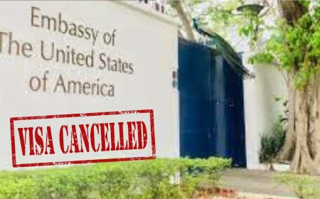 US cancelled 2000 Visas stating, “We have zero tolerance for frauds”