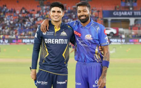 IPL 2025: Mumbai Indians Captain Hardik Pandya Fined For Slow Over Rate