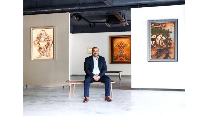 "Celebrating the Modernists of Indian Art" is the new exhibition at Thapar Gallery