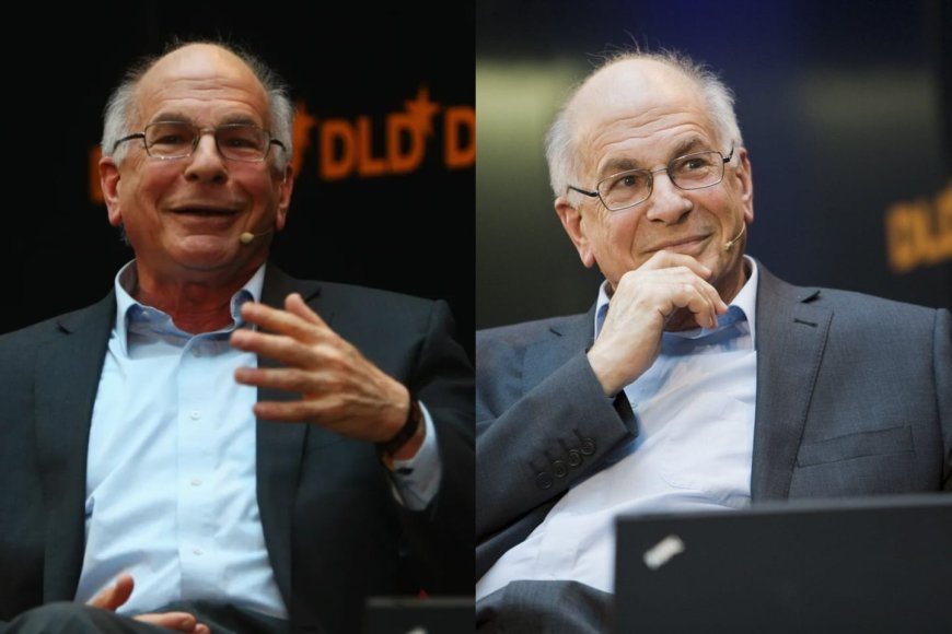 Famous psychologist and author: Daniel Kahneman, decided to end his own life