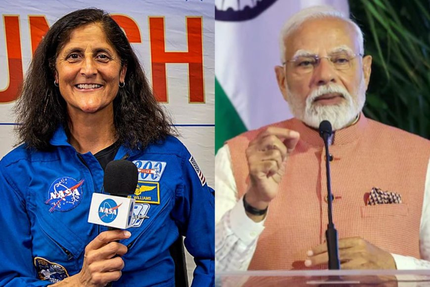 PM Modi Welcomes Sunita Williams and Crew-9 Astronauts: 'Earth Missed You'