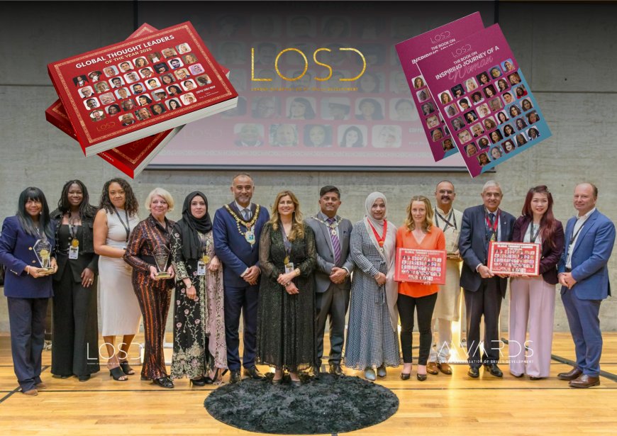 LOSD Successfully Hosts Three Landmark Events Celebrating Women, Excellence Awards, and Global Thought Leadership at Fitzwilliam College, Cambridge University