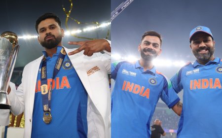 Shreyas Iyer Gets Included In BCCI Central Contracts