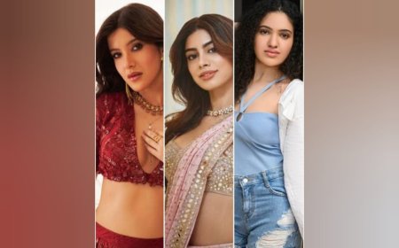 Rising Stars Shanaya Kapoor, Sanskriti Verma, and Khushi Kapoor Set to Make Waves in Bollywood