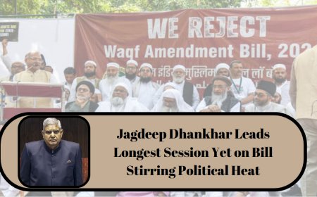 Jagdeep Dhankhar Pulls Off Rare 17-Hour Rajya Sabha Sitting on Sensitive Faith Bill