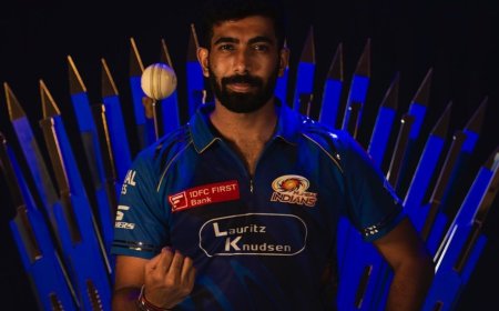 IPL 2025: Jasprit Bumrah Joins Mumbai Indians Squad Before The RCB Game