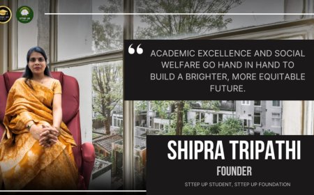Empowering Communities: The Inspiring Journey of Shipra Tripathi