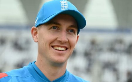 Harry Brook Becomes The New England Captain In White Ball Cricket