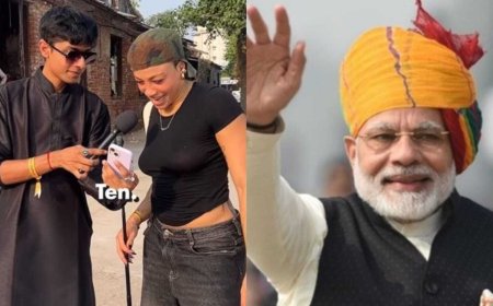 PM Narendra Modi Rated by Foreign Ladies in Viral Video – See His Score!