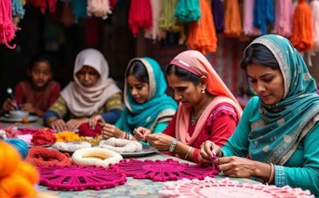 NariKnot: Weaving Empowerment, One Stitch at a Time