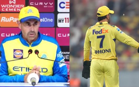 Stephen Fleming Reveals MS Dhoni’s Reaction When He Was Asked To Become Captain Again