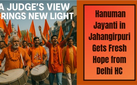 Hanuman Jayanti in Jahangirpuri Gets Fresh Hope from Delhi HC