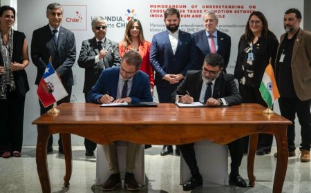 Chile, India Sign Key Deals to Boost SME and Start-Up Collaboration