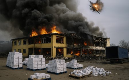 Indian Pharma Warehouse in Ukraine Hit by Russian Missile