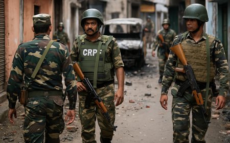 Why Did Murshidabad Need CAPF? Violence Over Waqf Law Raises Alarms