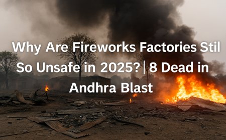 Why Are Fireworks Factories Still So Unsafe in 2025? | 8 Dead in Andhra Blast