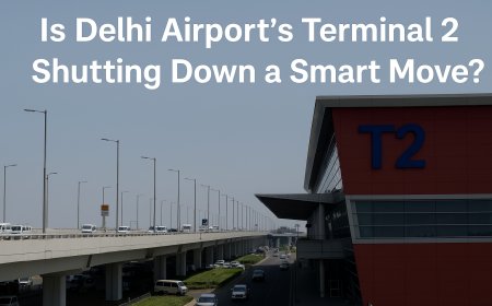 Is Delhi Airport's Terminal 2 Shutting Down a Smart Move?