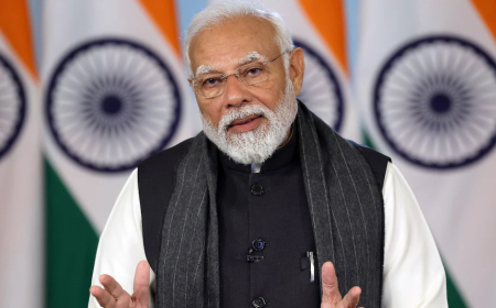 PM Modi Targets Congress Over 2013 Waqf Law Changes