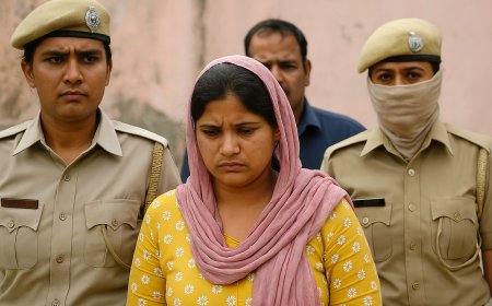 Was It Love or Lust? Shocking YouTube Couple Murder in Haryana?