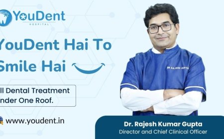 Youdent Hospital: Redefining Dental Clinic in Jaipur with Compassion, Precision, and Global Standards
