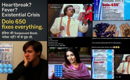 Doctor’s Tweet Sparks Viral Dolo 650 Meme Storm – But Why?
