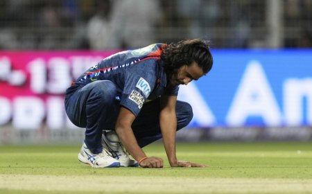 IPL 2025: Digvesh Rathi Speaks About BCCI Punishing Him For His Notebook Celebrations