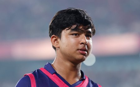 IPL 2025: Vaibhav Suryavanshi Becomes The Youngest Player To Play In The Tournament