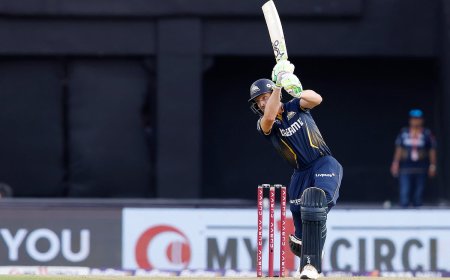 IPL 2025: Jos Buttler’s 97 Not Out Helps Gujarat Titans To Cross The Line Against DC