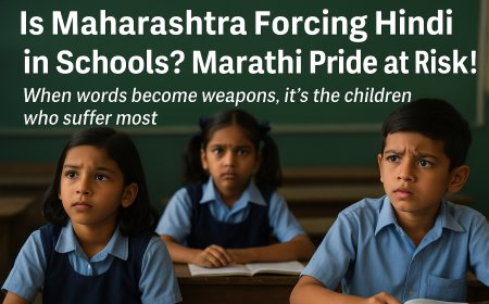 Should Hindi Be Forced in Maharashtra Schools? Parents Say No!