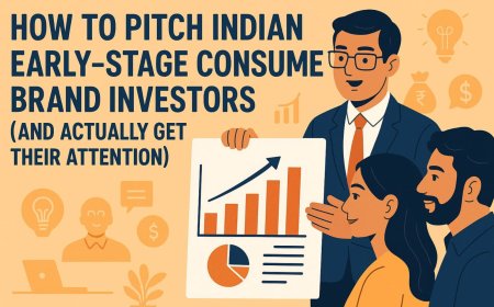 How to Pitch Indian Early-Stage Consumer Brand Investors (And Actually Get Their Attention)