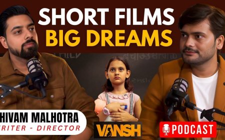 Exclusive Interview: Shivam Malhotra Shares His Film Journey on Attention India’s Podcast with Rahul Varun